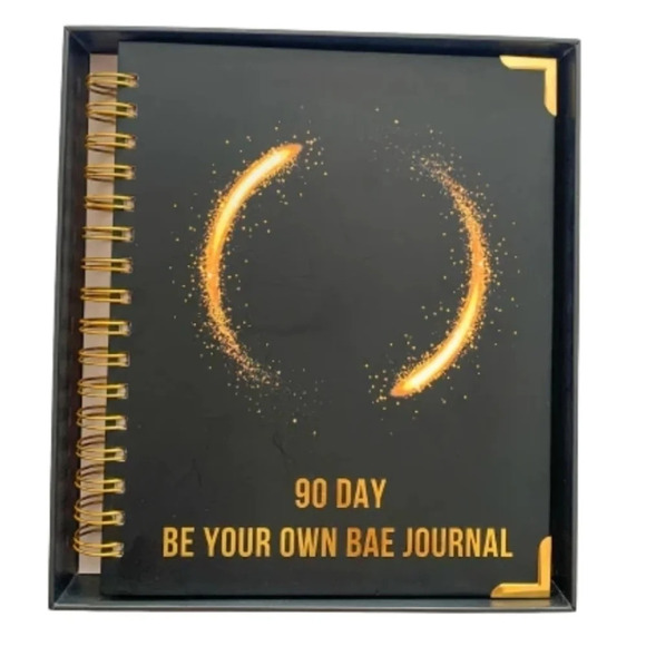90 Day  Be Your Own Bae Journal - Picture 6 of 6